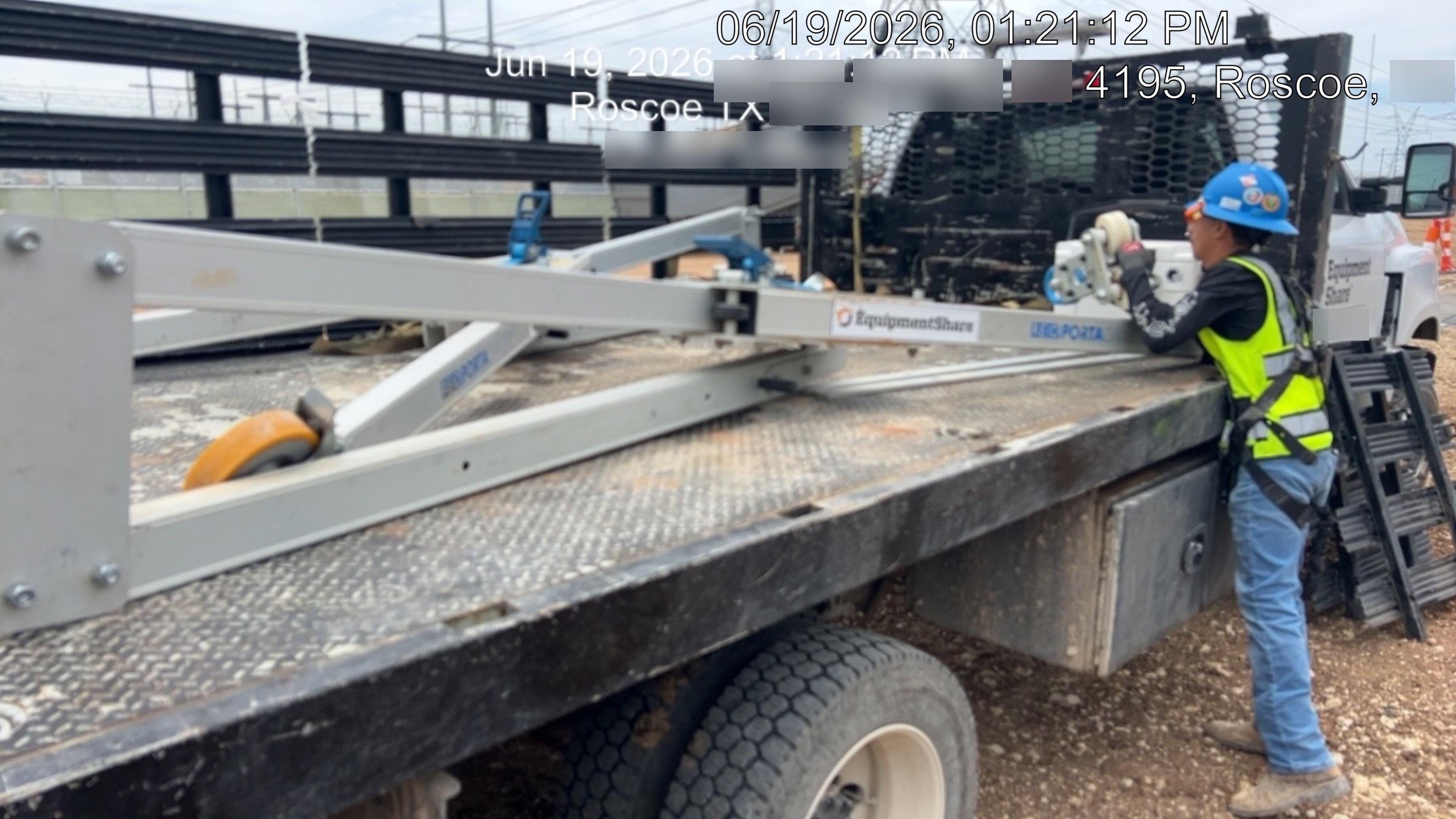 2025 REID LIFTING Port-A-Gantry PGSS11000