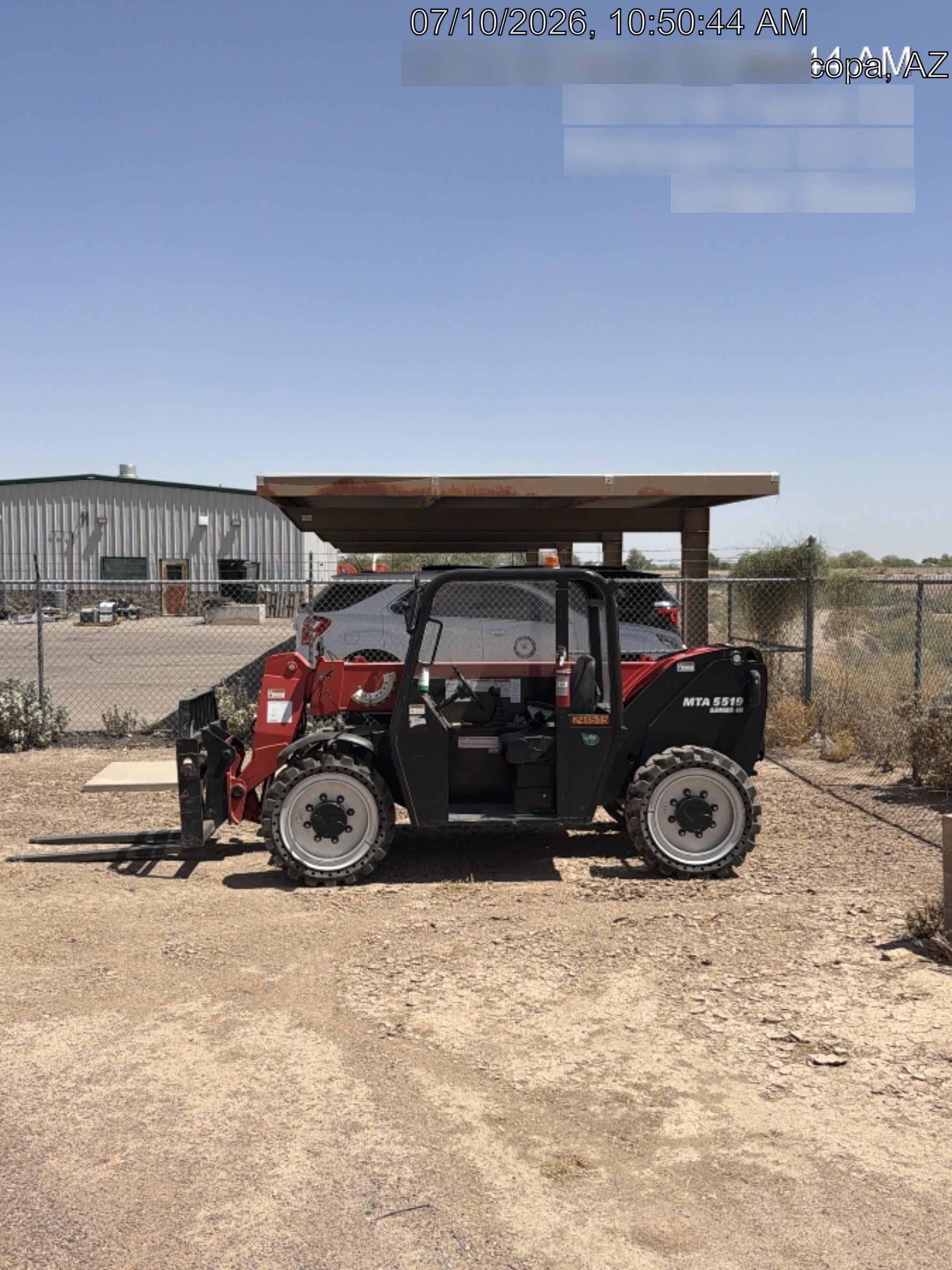 2023 MANITOU MTA5519