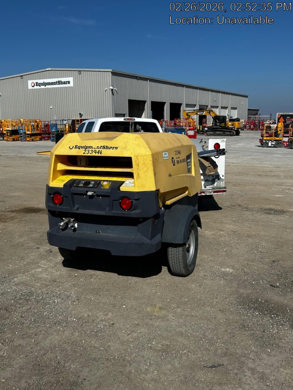 2022 ATLAS COPCO XAS188 CWK
