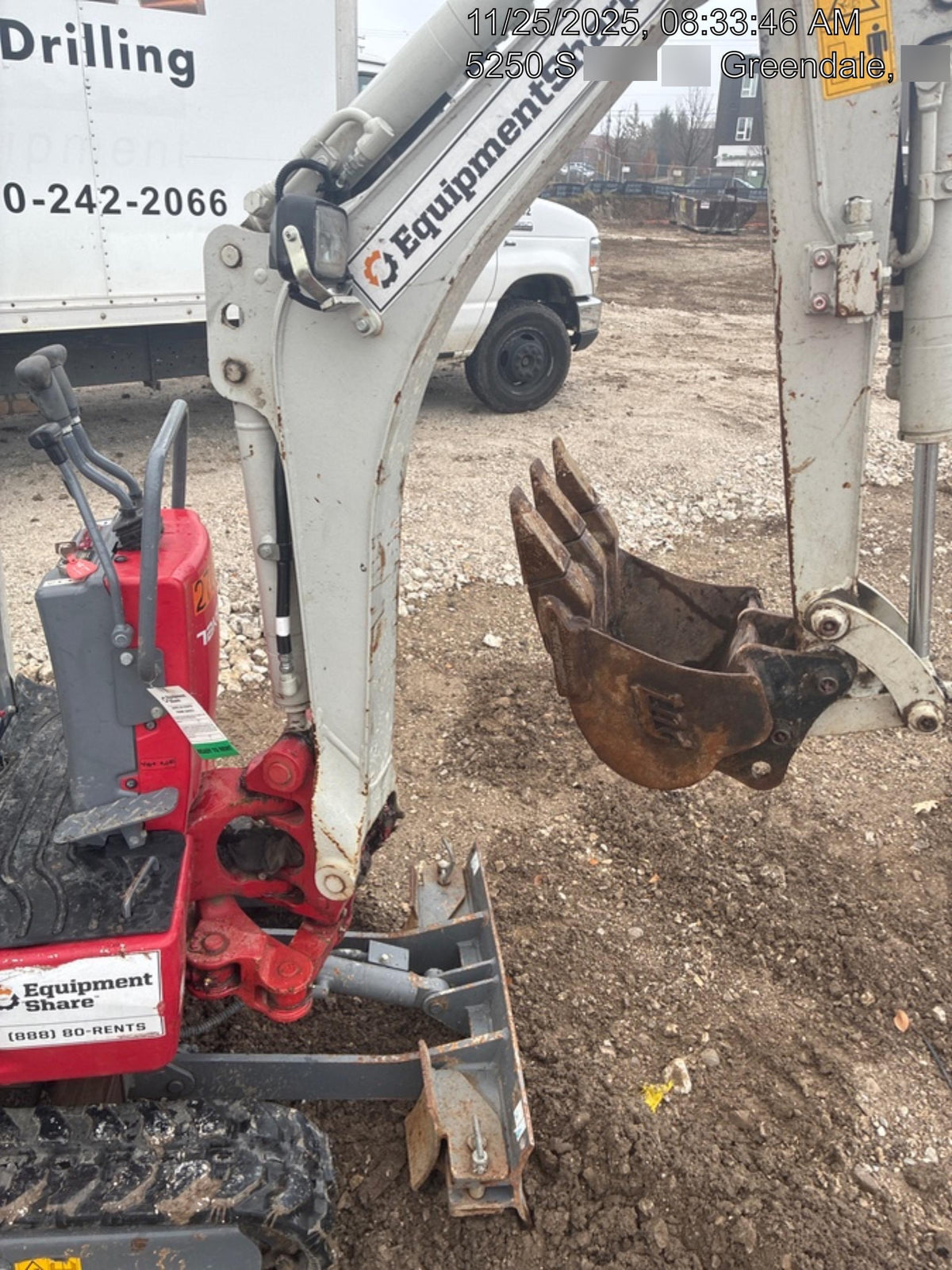 2022 TAKEUCHI TB210R