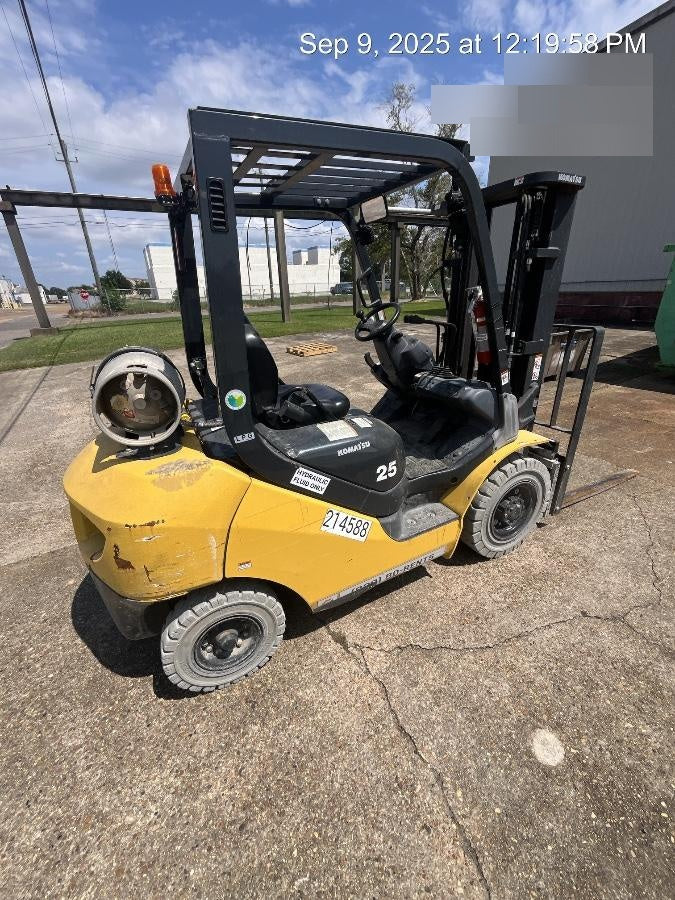 2022 KOMATSU FG25T-16