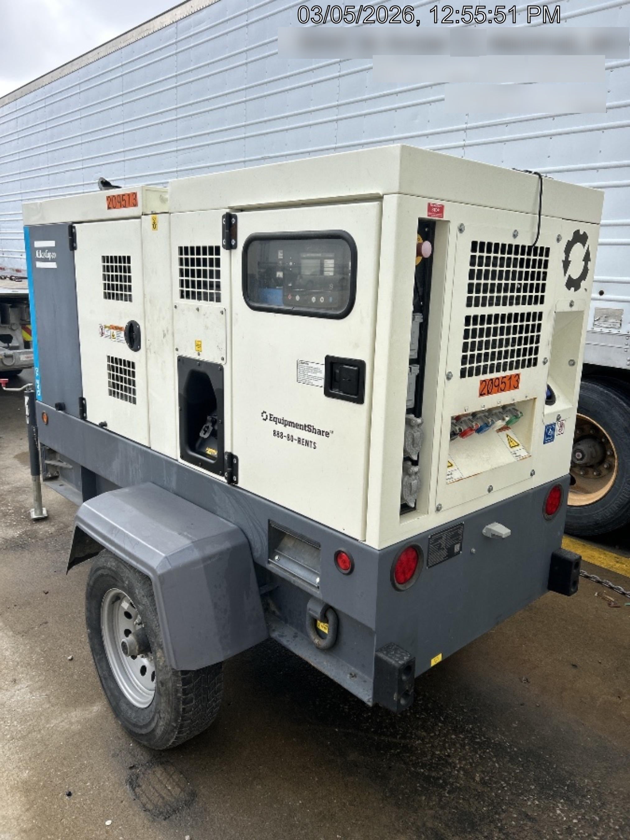 2022 ATLAS COPCO QAS 70