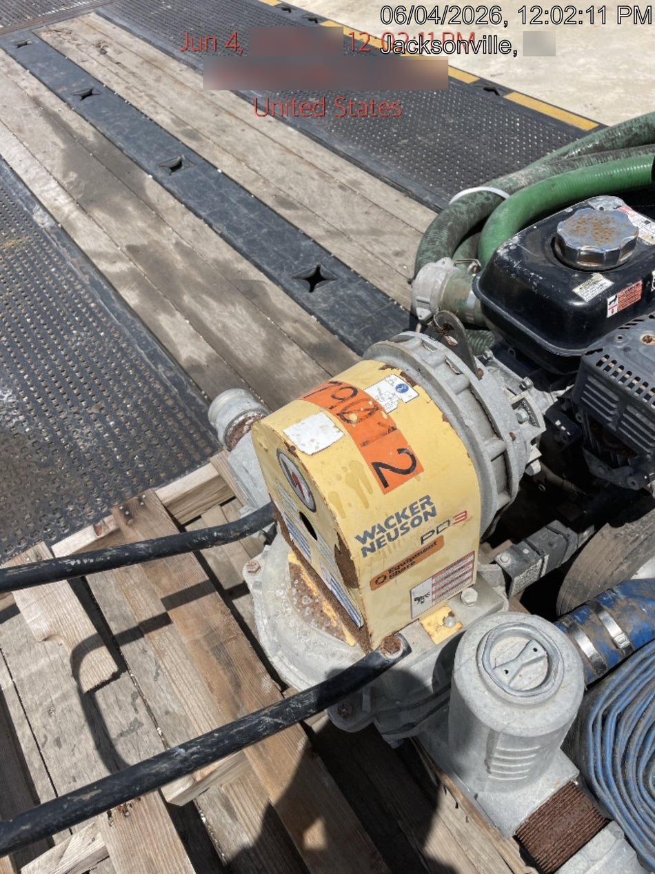 2020 WACKER NEUSON PDT3A