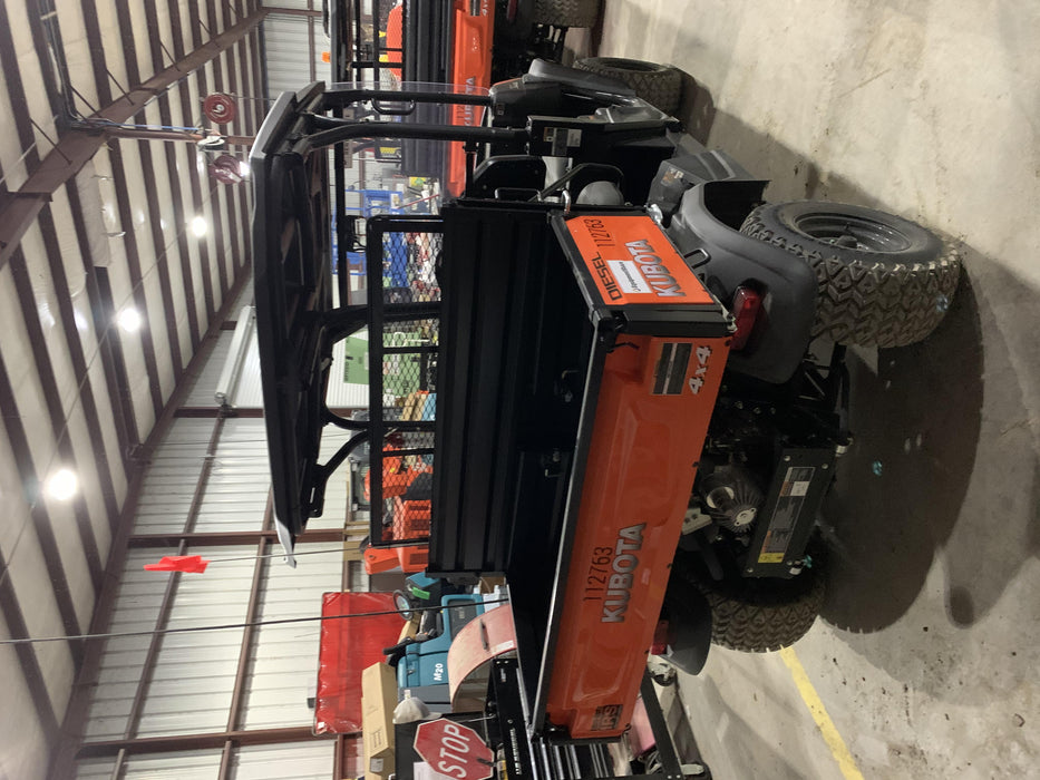 2020 Kubota RTV-X1140 4 Seat UTV, 4WD, Canopy, Standard Rental Spec