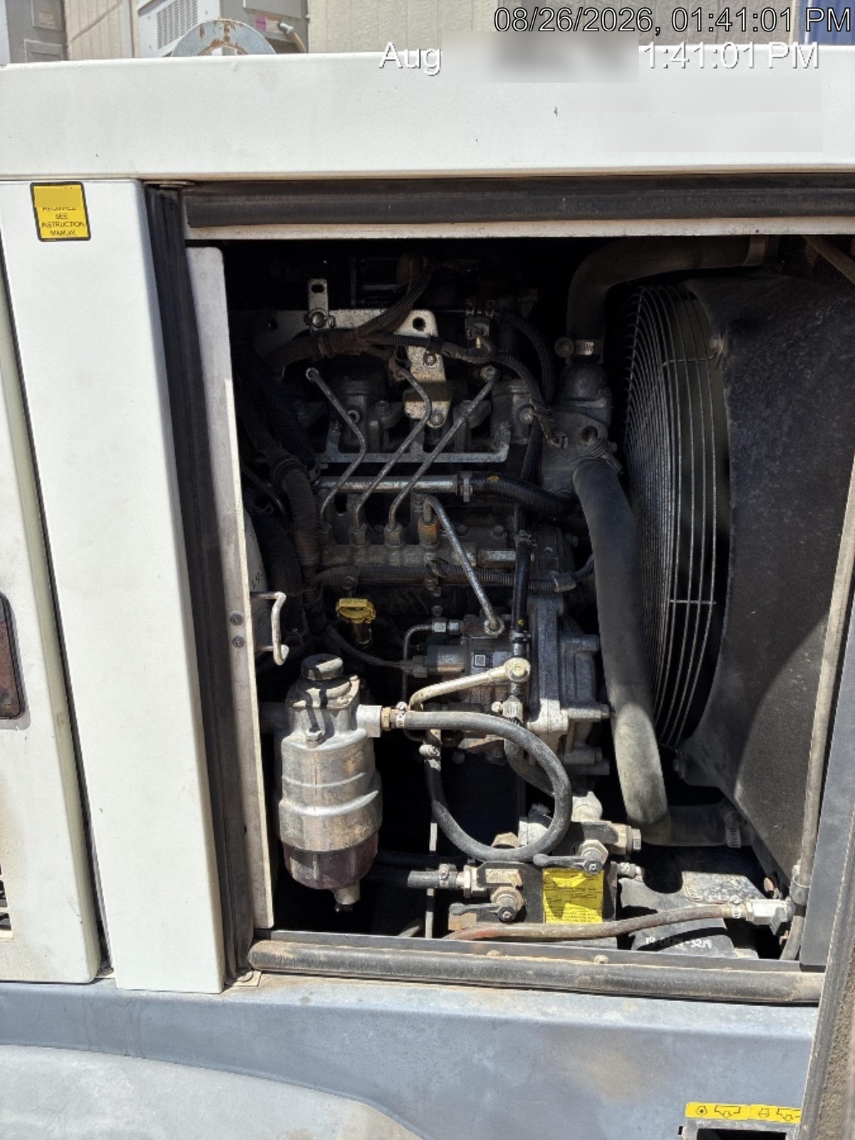 2020 ATLAS COPCO QAS45
