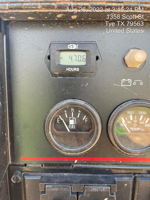 2021 Lincoln Electric Vantage 322 Vantage 322 Ready Pak 3 w/ Telematics & Decals, ORANGE (includes trailer, cable rack, fender light kit)