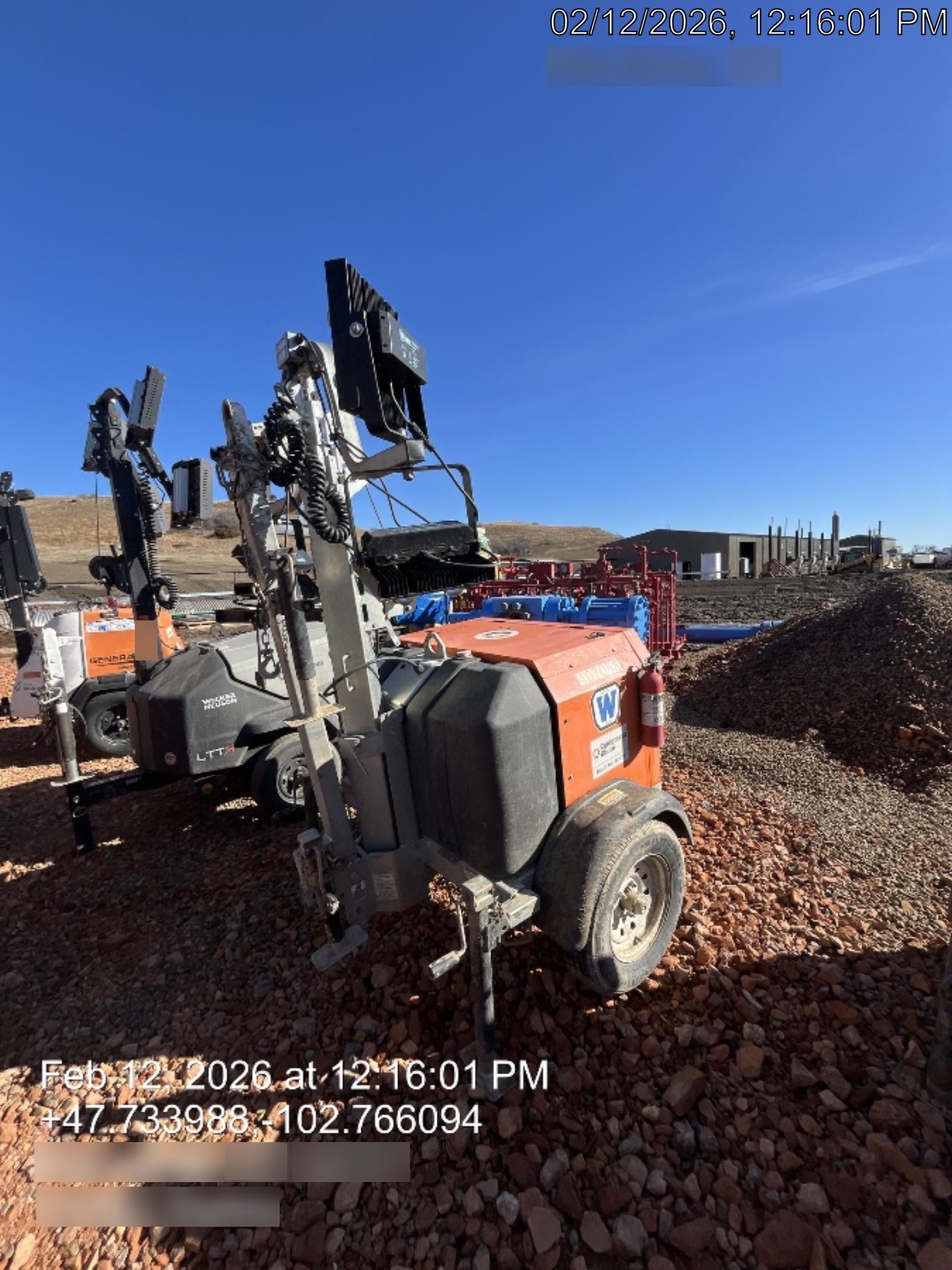 2024 Wanco WLTT-4MM4K Diesel, Deep Sea Controller, Shore Power Plug, Auto Start, (4) 350W LED Floodlights, 4kW Generator, 60 Gal Fuel Tank, 2" Ball, T3