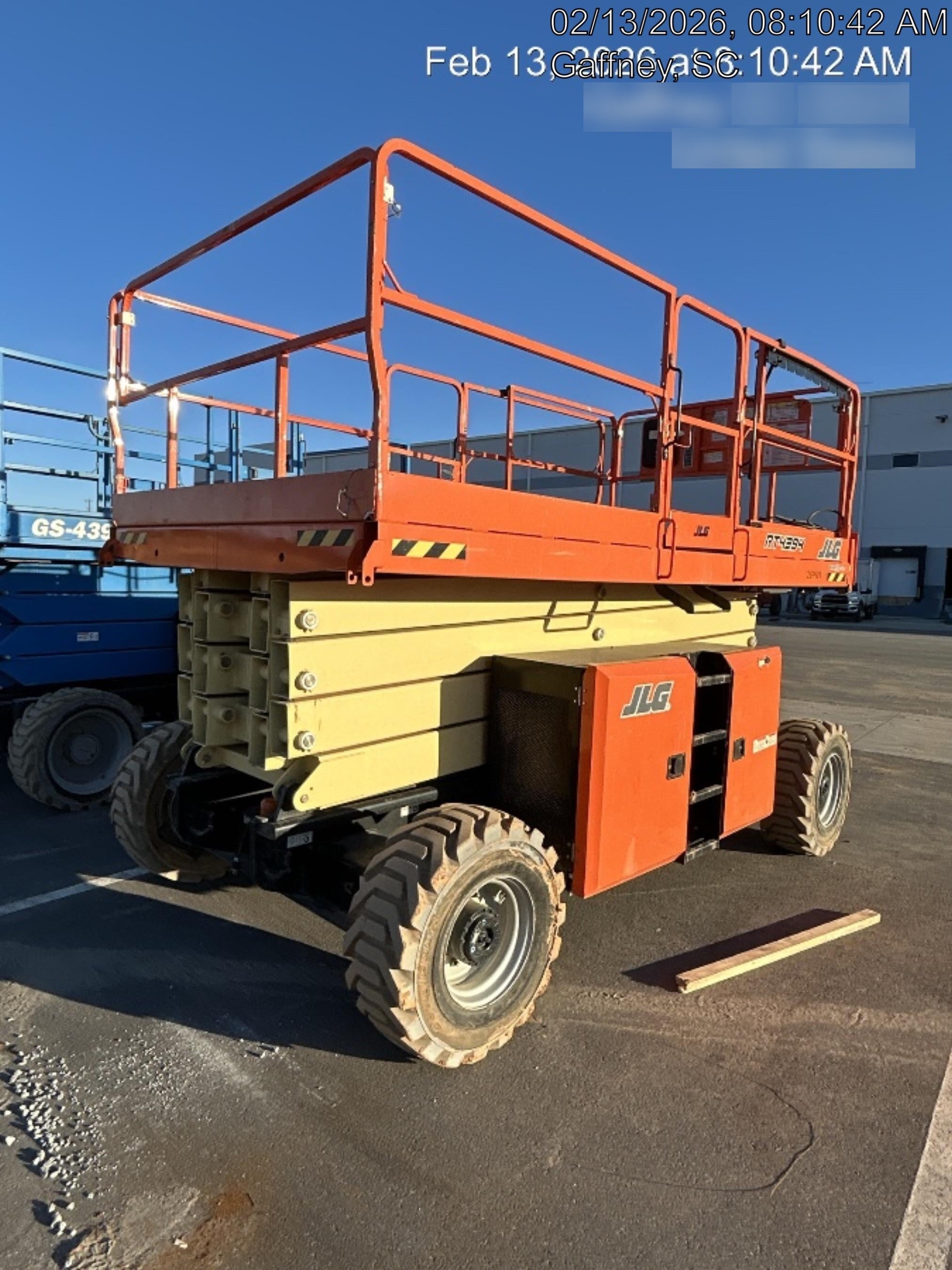 2022 JLG 4394RT