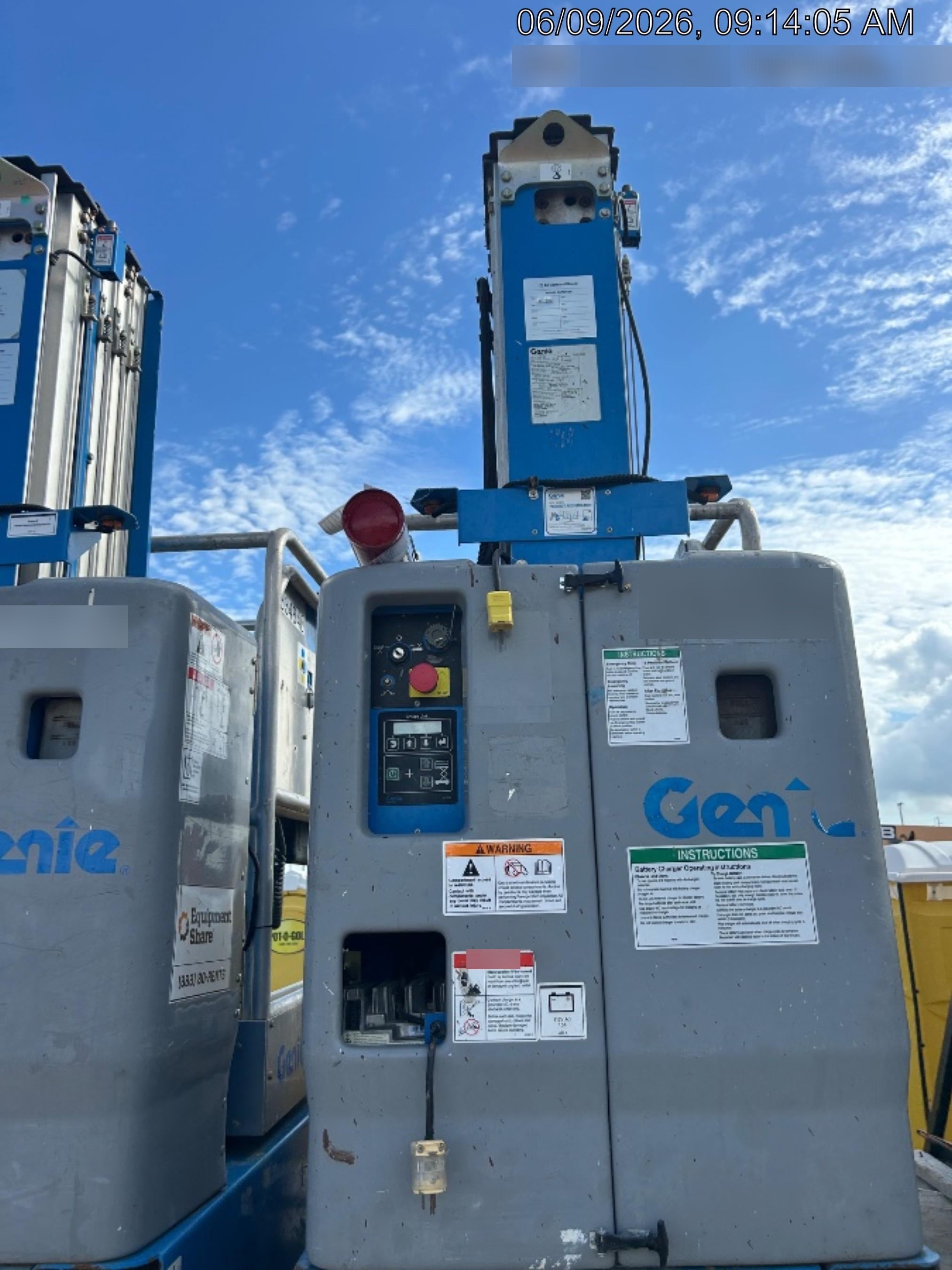 2019 GENIE GR-20