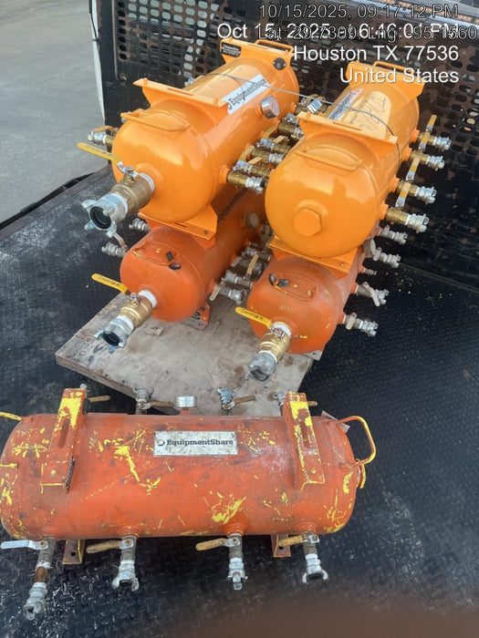 2021 MICHIGAN PNEUMATIC HV-15G-8P-ES