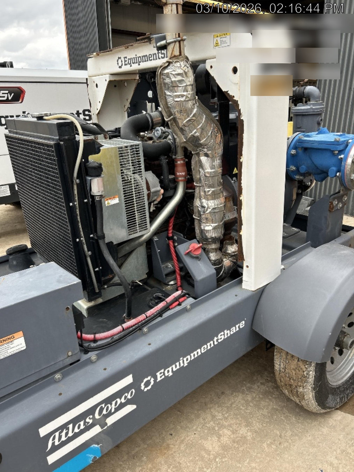 2022 ATLAS COPCO PAC F66 KD