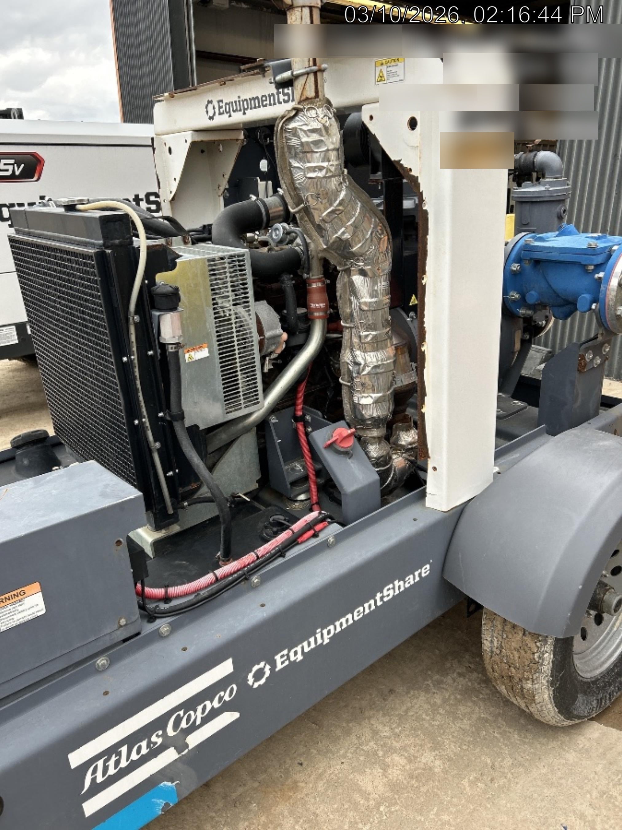 2022 ATLAS COPCO PAC F66 KD