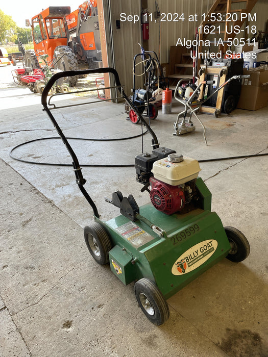 2012 BILLY GOAT PR550H