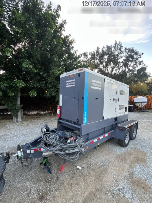 2023 ATLAS COPCO QAS 175
