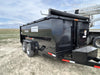 2024 TEXAS PRIDE TRAILERS 14'L x 7'W 5 Cu Yd Trunnion Hydraulic Dump