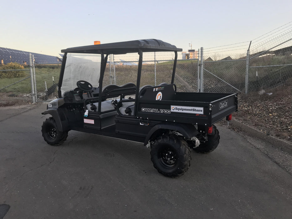 2019 Club Car CA1700D Diesel, 4-Seat, ROPS, AWD w/None