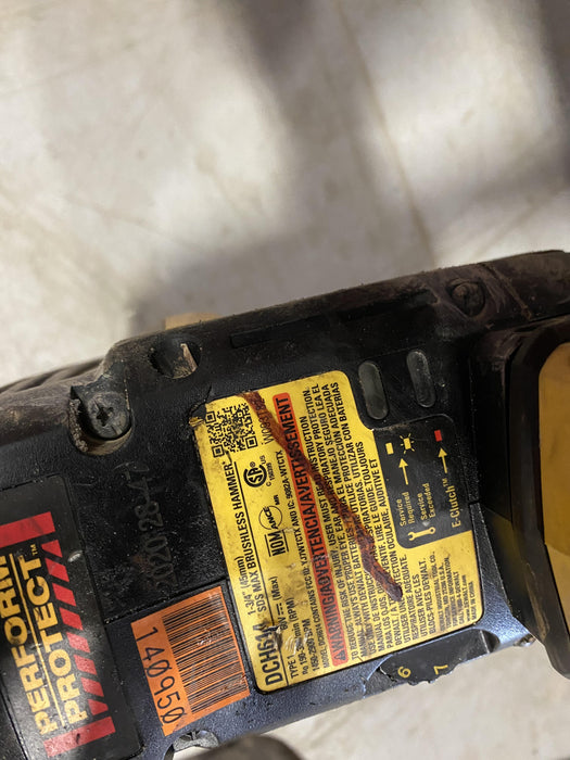 2021 DEWALT DCH614X2