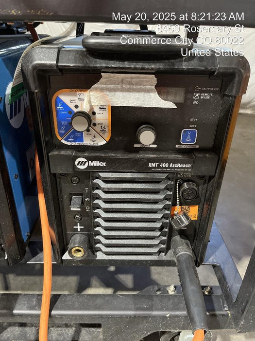 2025 MILLER ELECTRIC XMT 400