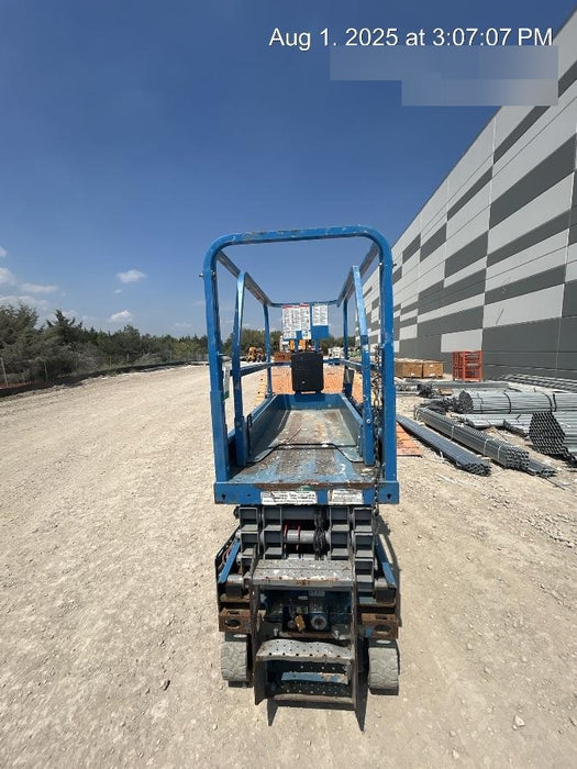 2019 Genie GS-1930 Fixed Rails with Chain Entry