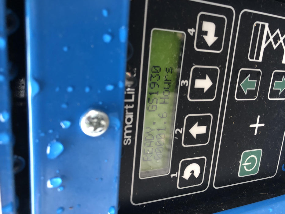 2020 Genie GS-1930 Solid Non Marking Tires, Beacon, Folding rails with half height swing gate