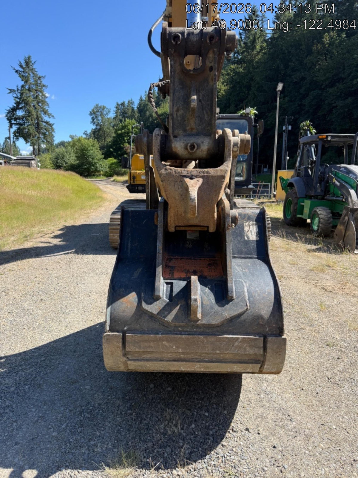 2020 SANY SY265C LC