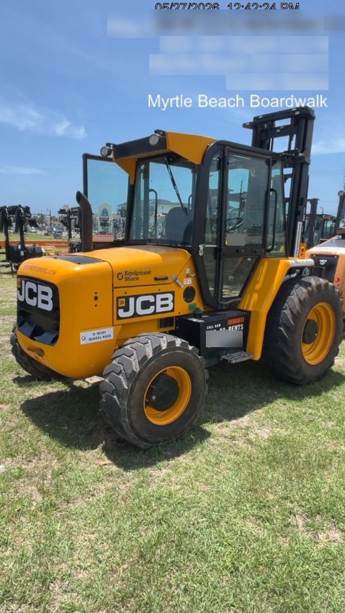2025 JCB 930-4