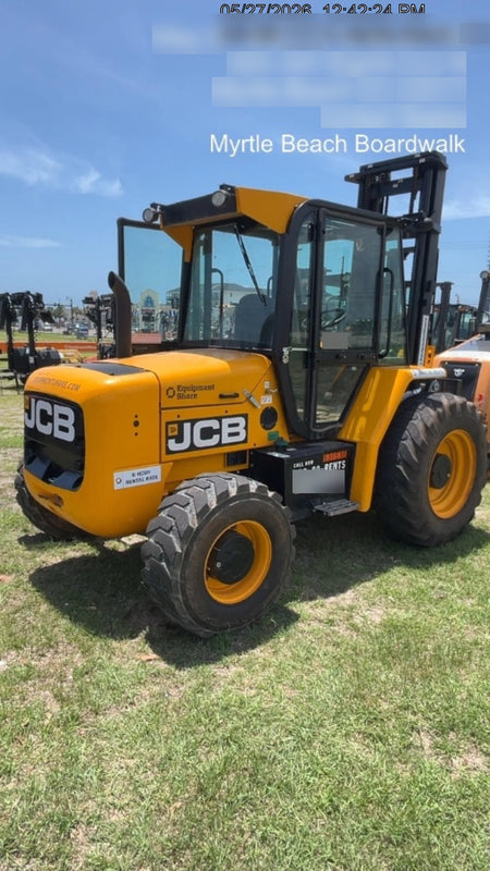 2025 JCB 930-4
