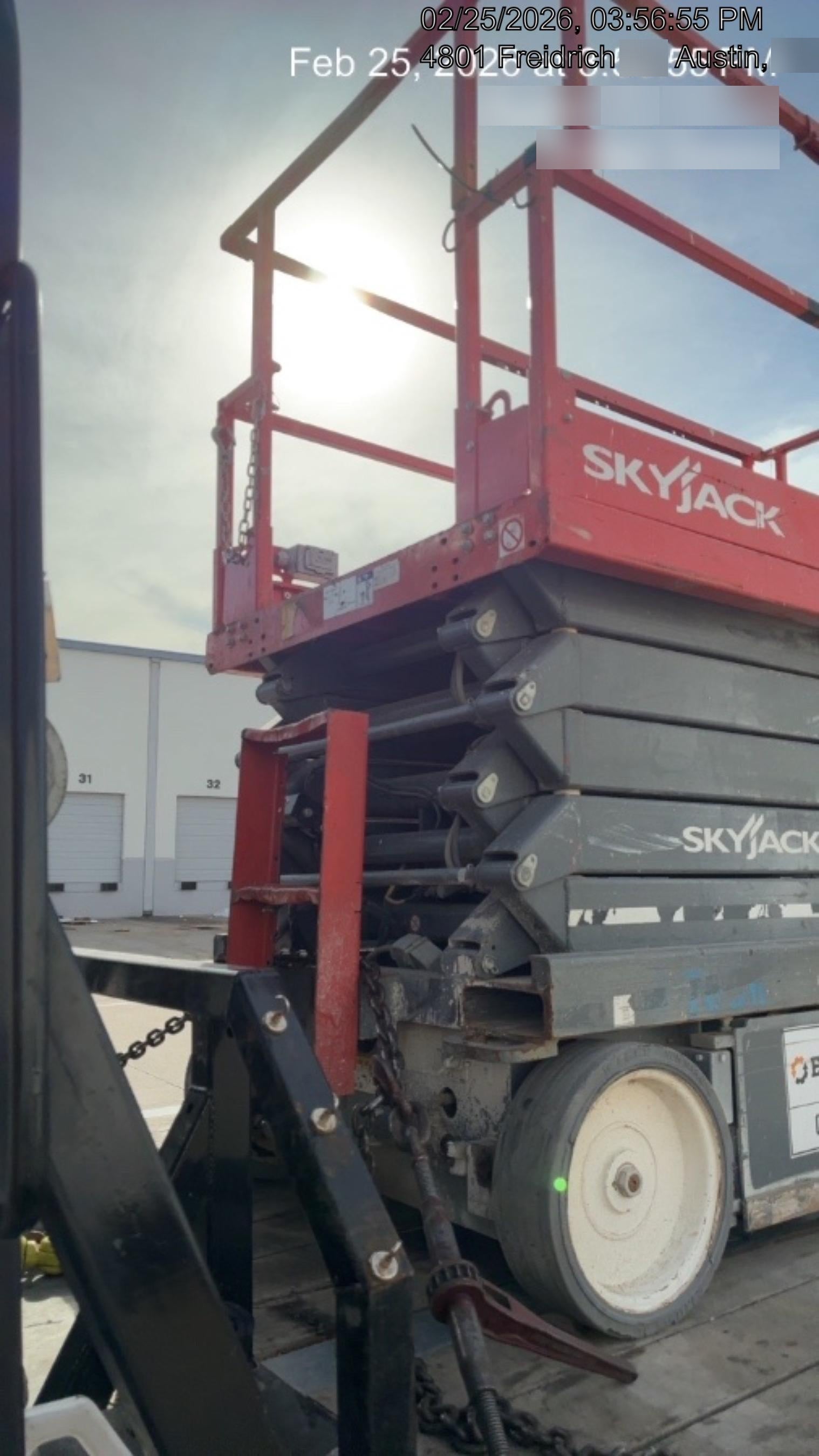 2018 SKYJACK SJIII-4632
