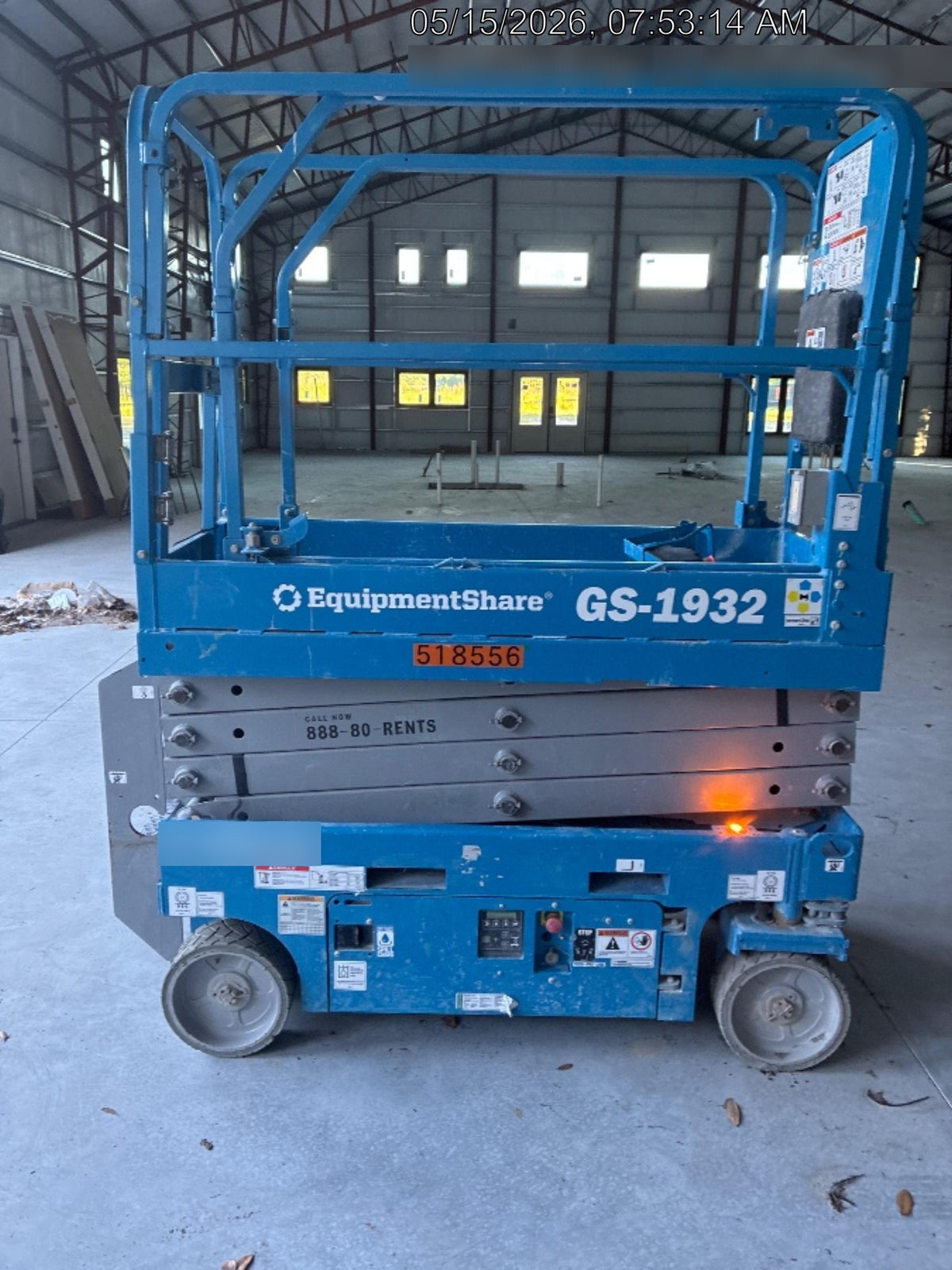 2025 GENIE GS-1932