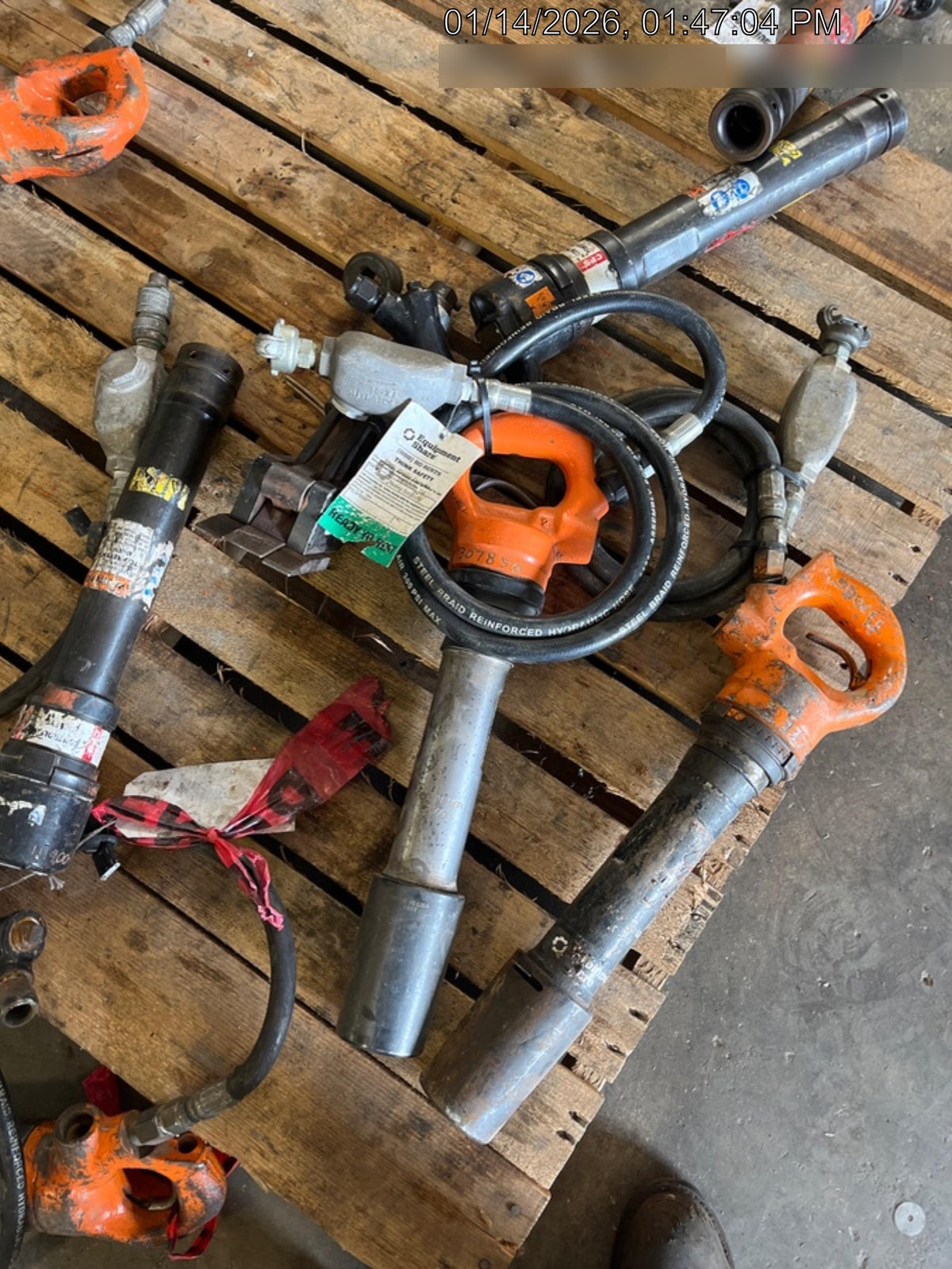 2023 MICHIGAN PNEUMATIC MP-133-ORANGE-NEP
