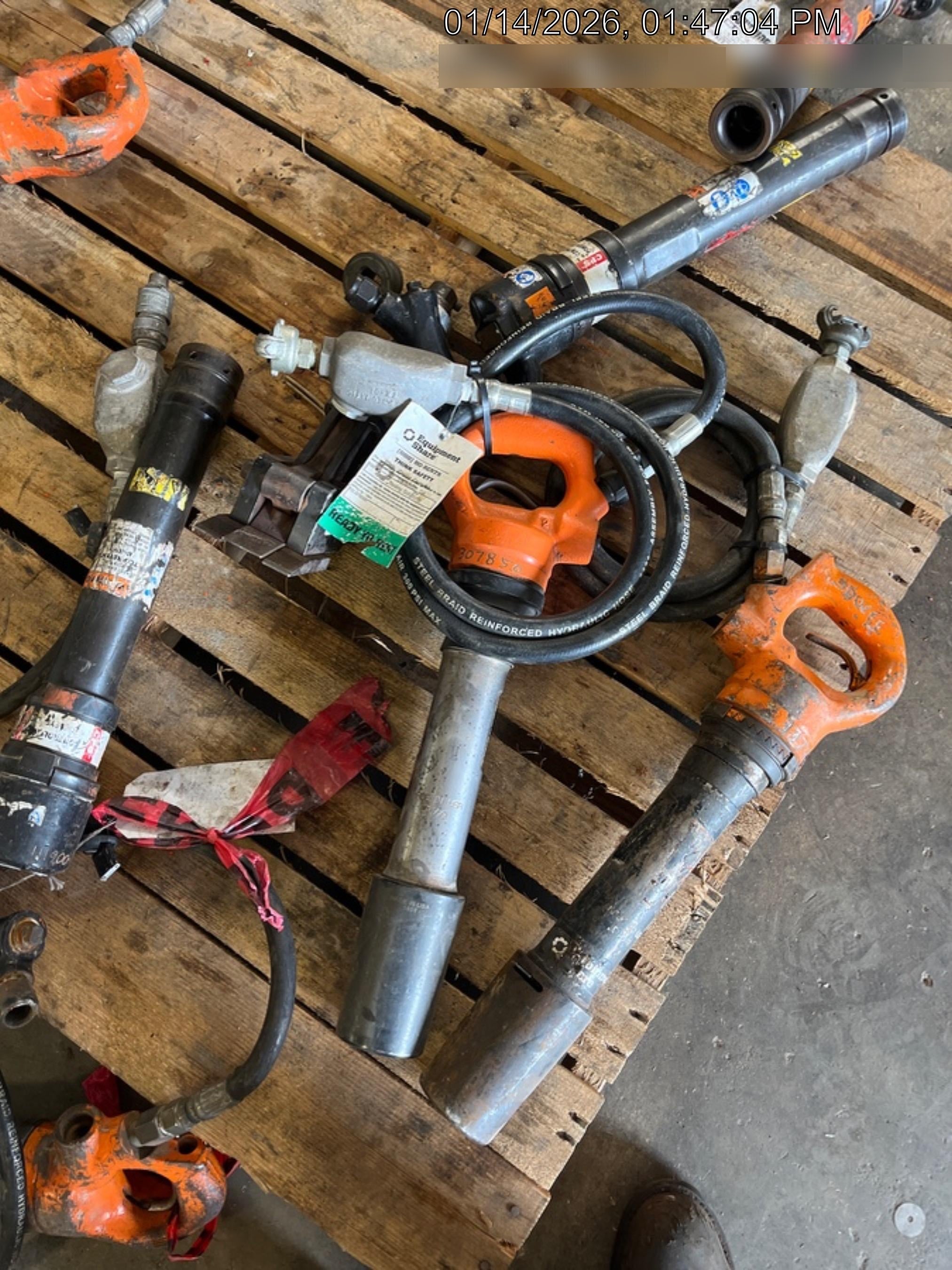 2023 MICHIGAN PNEUMATIC MP-133-ORANGE-NEP