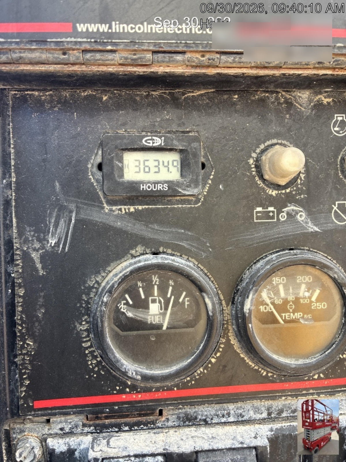2021 Lincoln Electric Vantage 322 VANTAGE 322 READY-PAK 3