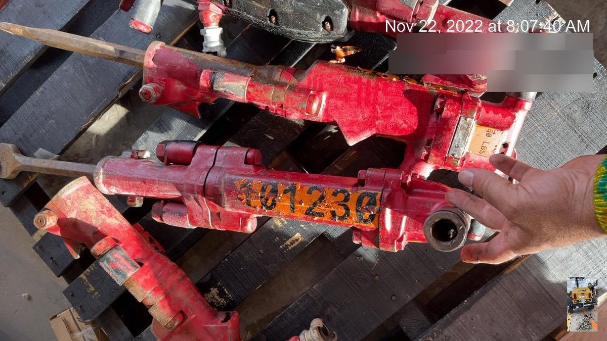 2020 CHICAGO PNEUMATIC CP 1260 S