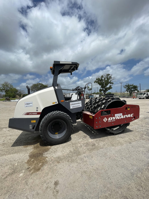 2021 DYNAPAC CA1400D