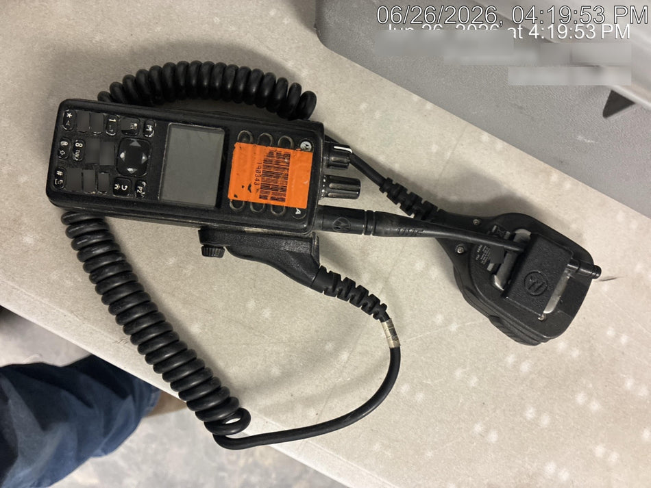 2021 MOTOROLA XPR7550