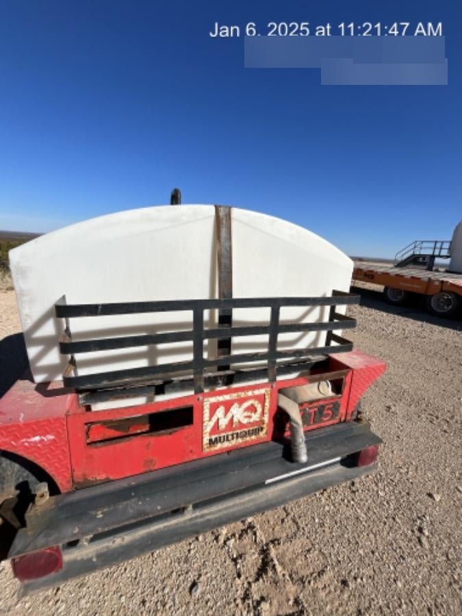 2020 MULTIQUIP WT5C