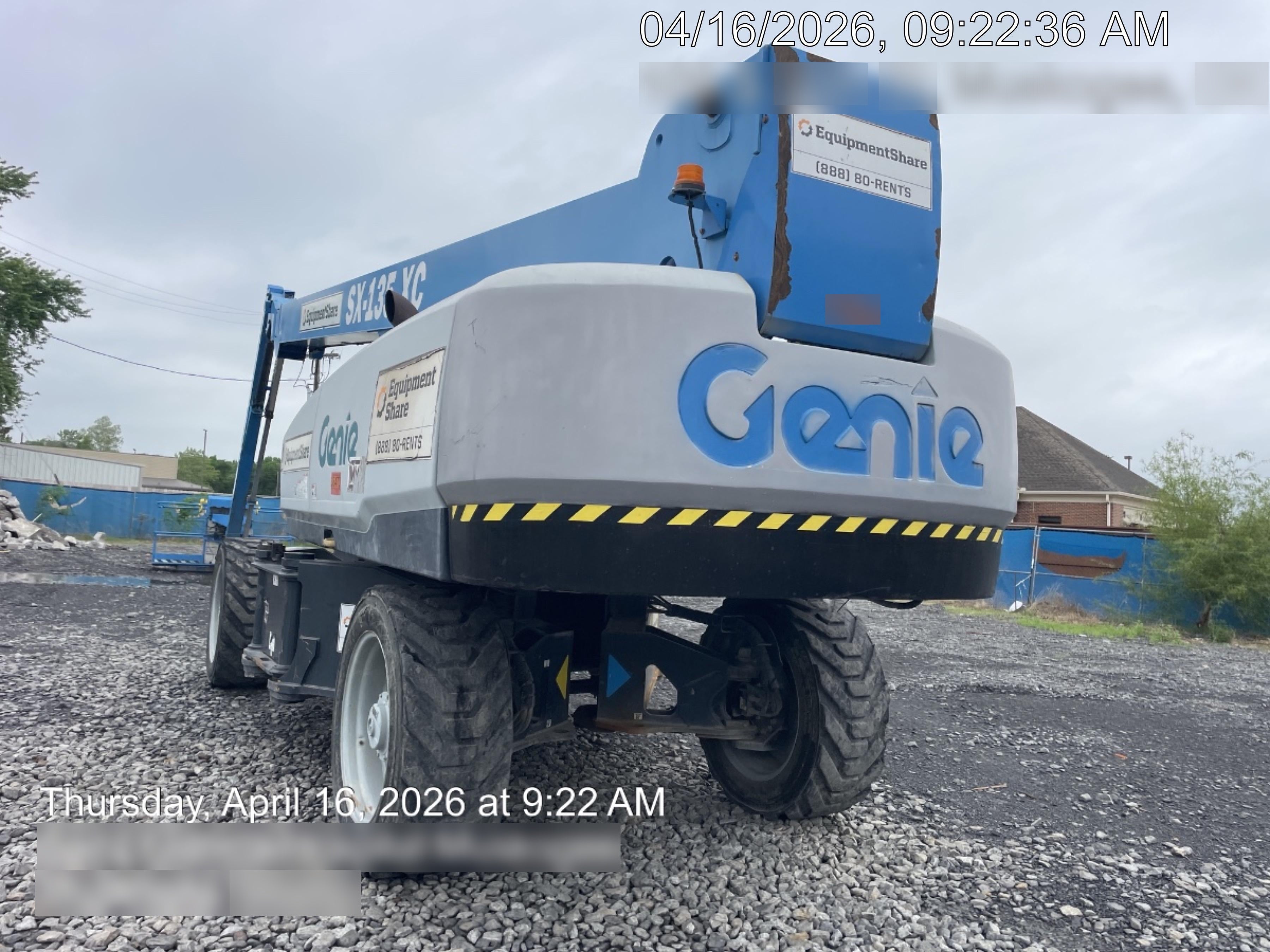 2019 GENIE SX-135 XC