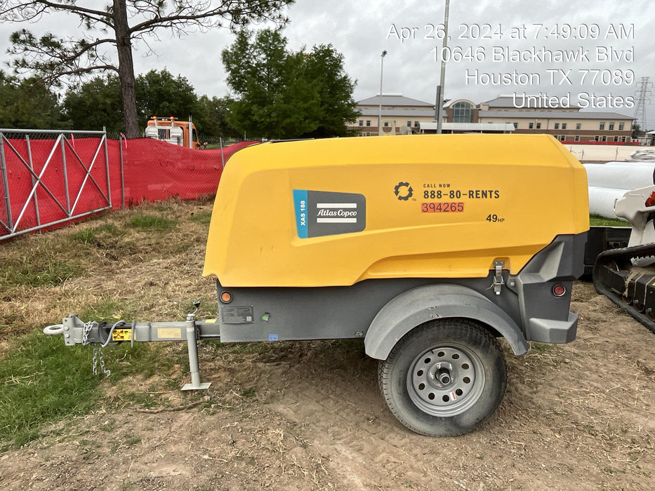 2024 ATLAS COPCO XAS188 CWK