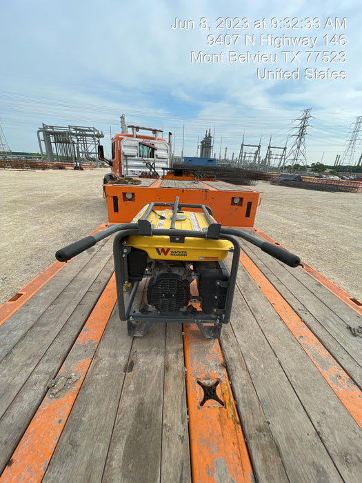 2018 WACKER NEUSON GP6600A