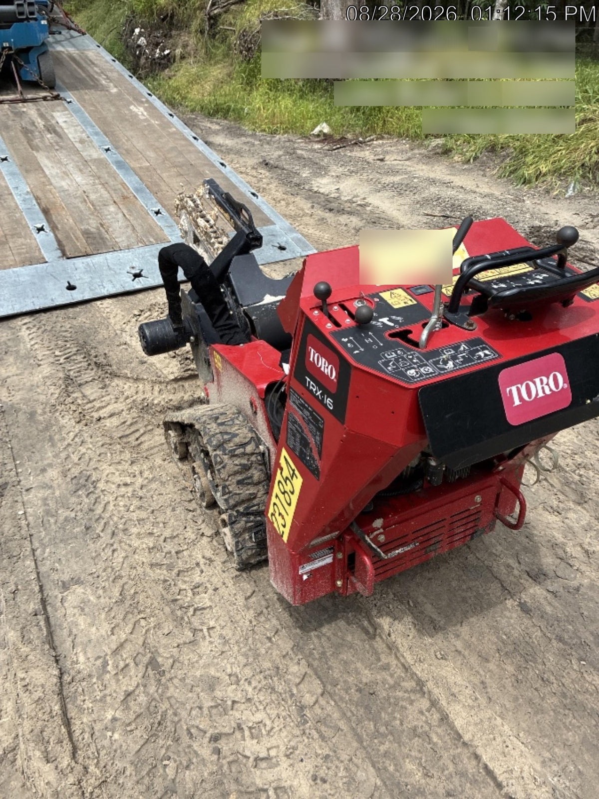 2022 TORO TRX-16