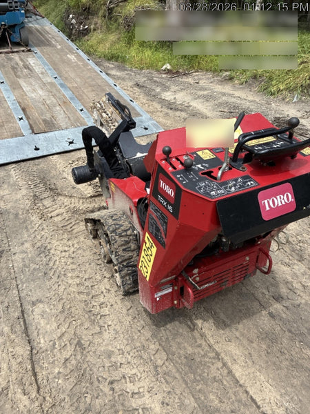 2022 TORO TRX-16