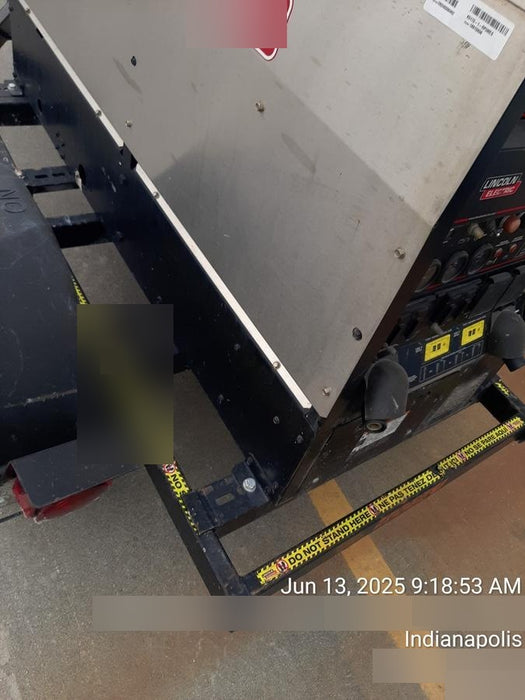 2024 Lincoln Electric LE400 Kubota V1505, Trlr, Cable Rack, Light Kit, ES Decals, T3