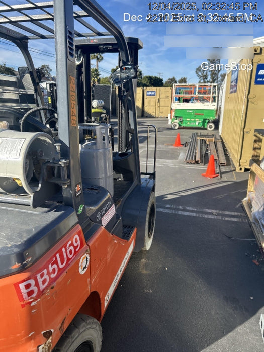 2022 TOYOTA 50-8FGU25