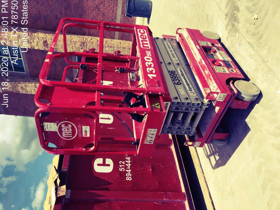 2019 MEC 1330SE Standard Options