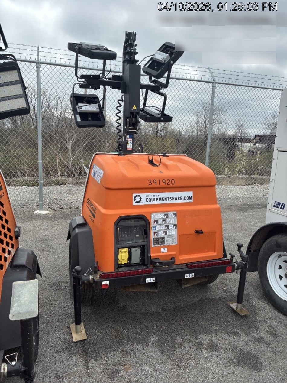 2024 Generac MLT2 Diesel, Flex Switch 120V Input, Powerzone Controller, 
(4) 320W LED Lights, 4kW Generator, 39.9 Gal Fuel Tank, 2" Ball, T3