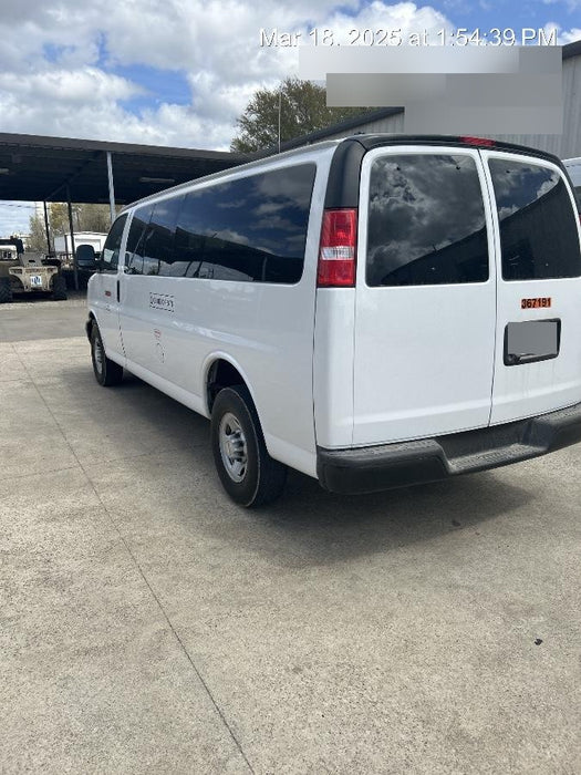 2023 CHEVROLET Express Van - Rental