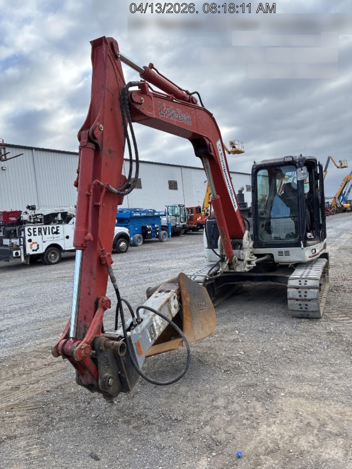 2021 LINK-BELT 80X3EX