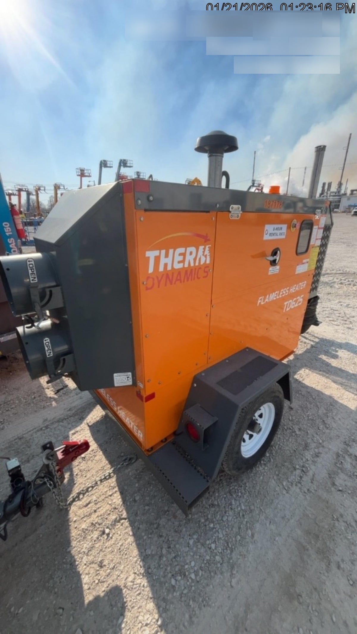 2021 THERM DYNAMICS TD625