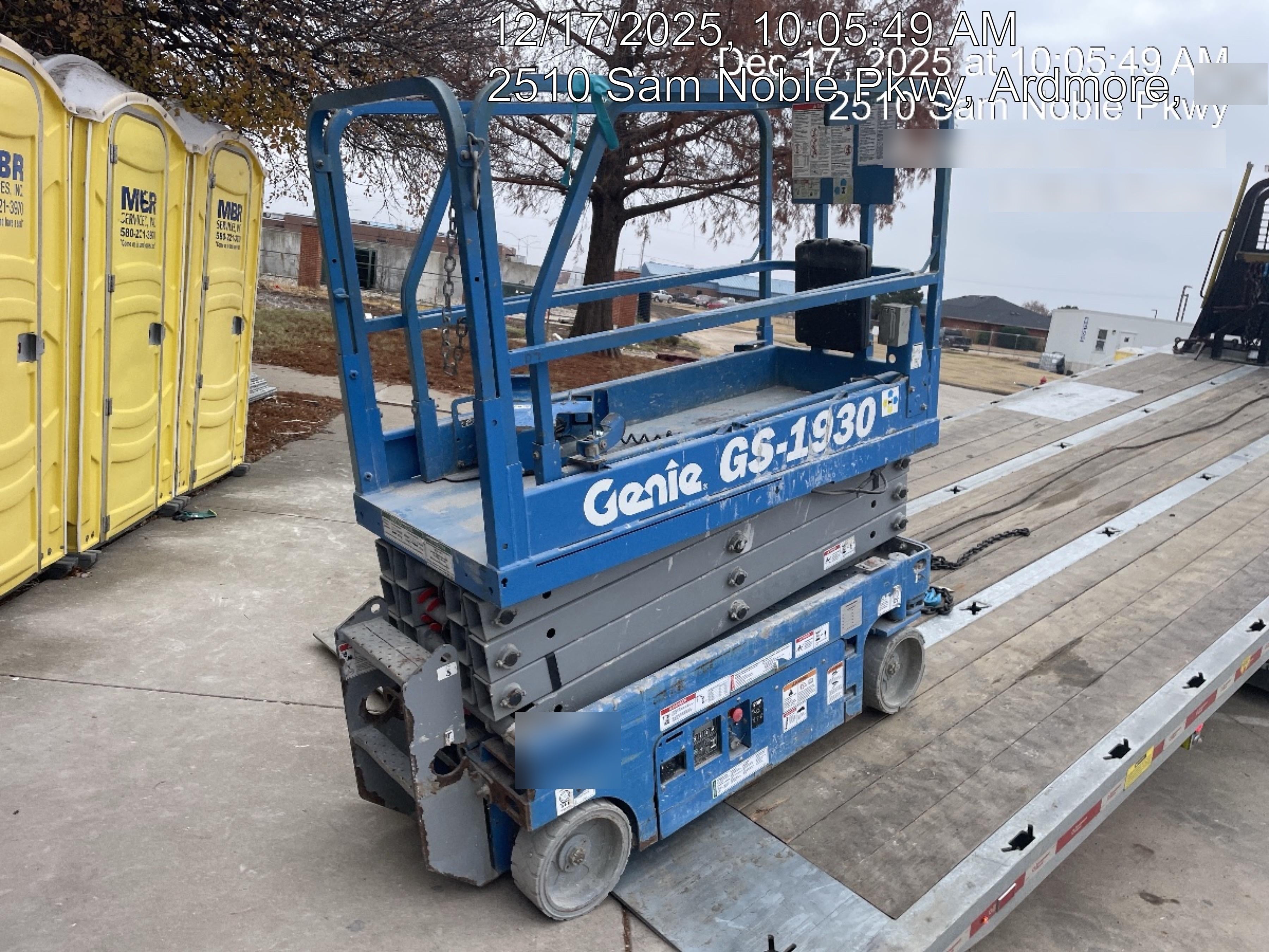 2019 GENIE GS-1930