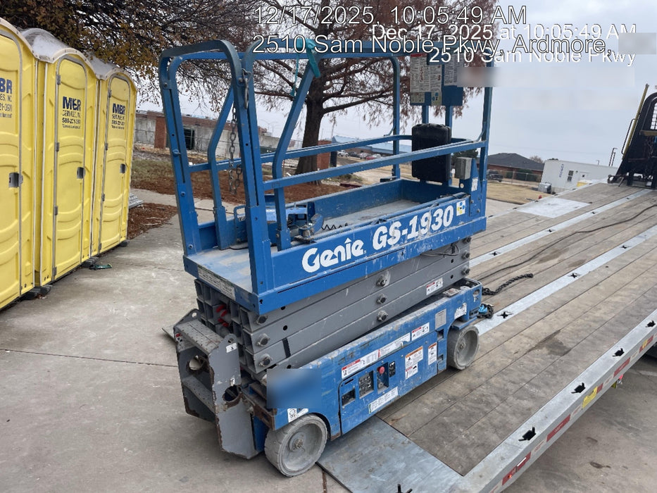 2019 GENIE GS-1930